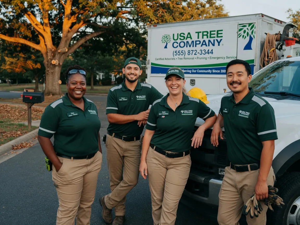 Tree Care company in Sedley, VA