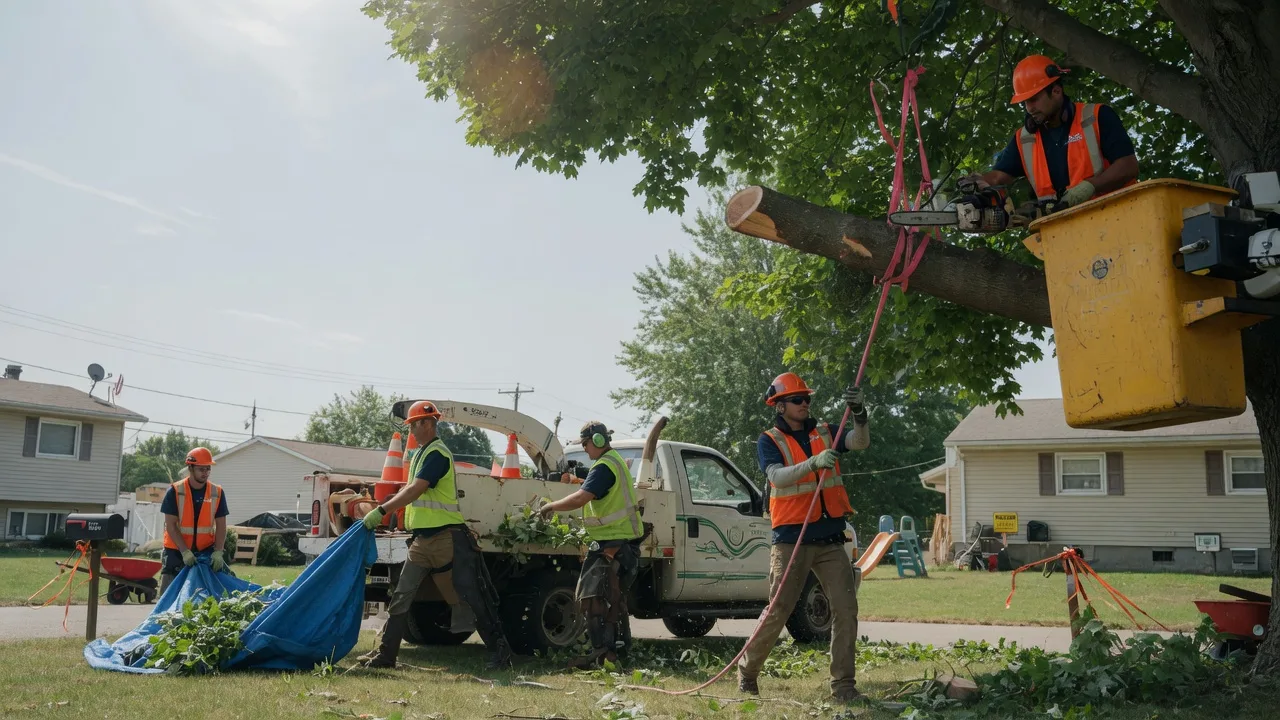 Tree Care in Sedley, VA near me